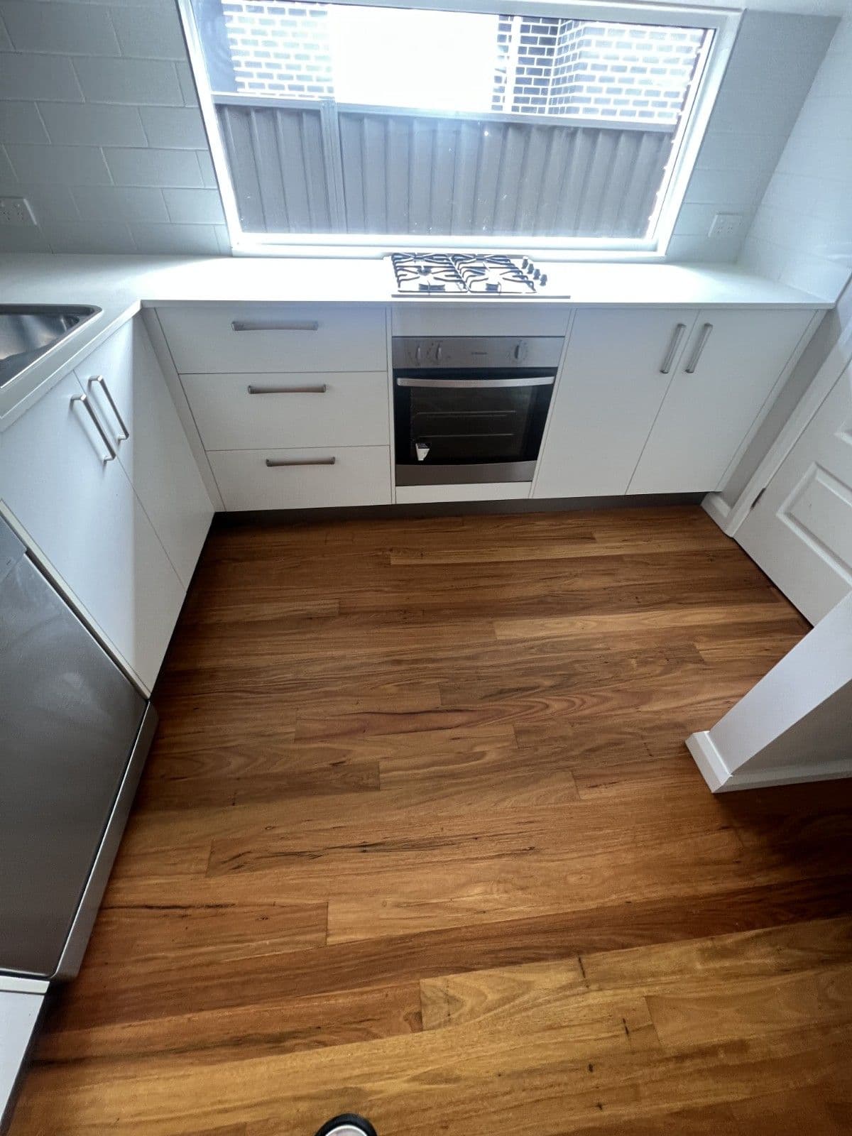 Kitchen Cleaning after cleaning