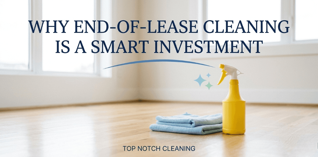 Why End-of-Lease Cleaning Is Worth the Investment