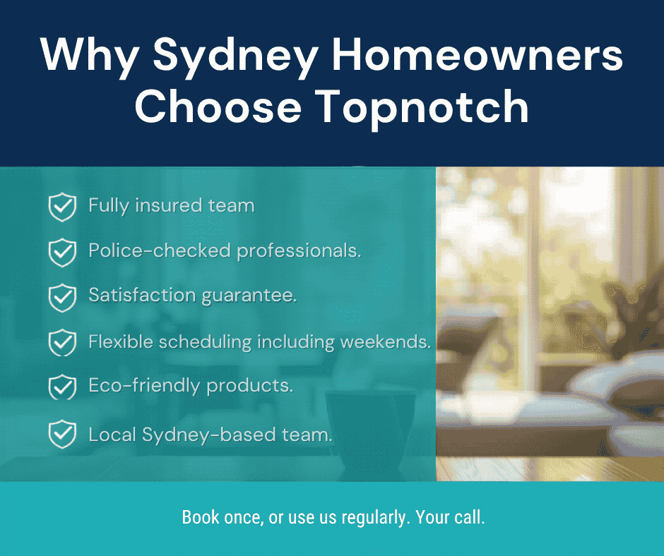 Why Sydney Homeowners Choose Topnotch