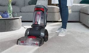 Carpet steam cleaning